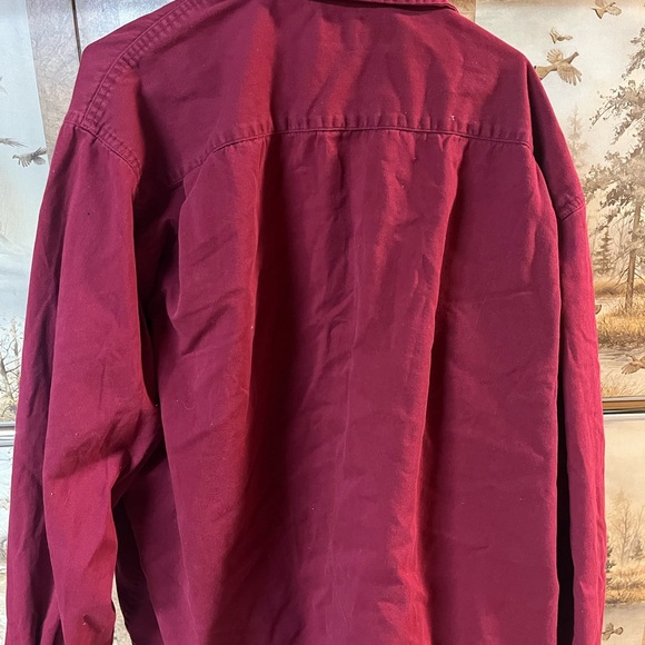 Wrangler Red Button-Up Shirt - Picture 5 of 5